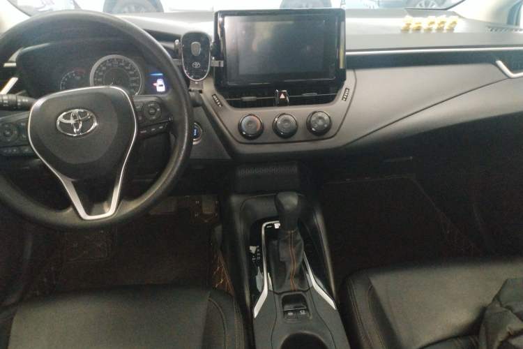 Used Toyota Corolla 2022 1.2T S-CVT Pioneer PLUS Edition Audio And AC Panel