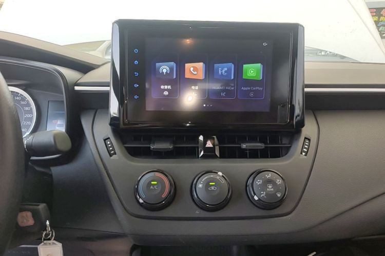 Used Toyota Corolla 2022 TNGA 1.5L CVT Pioneer Edition Audio And AC Panel