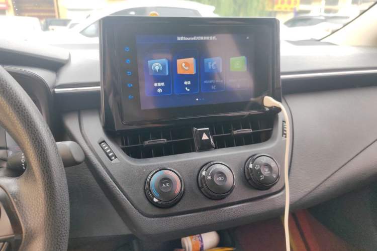 Used Toyota Corolla 2022 TNGA 1.5L CVT Pioneer Edition Audio And AC Panel
