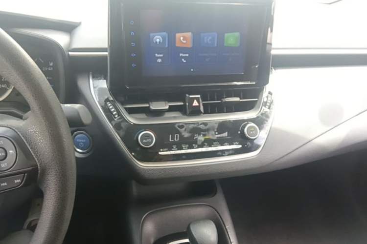 Used Toyota Corolla 2022 Dual-Motor 1.8L E-CVT Pioneer Edition Audio And AC Panel