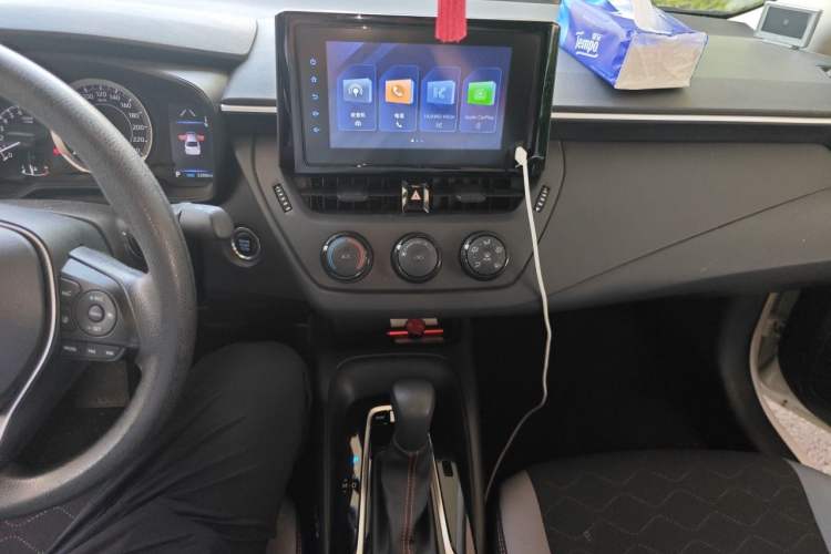 Used Toyota Corolla 2022 1.2T S-CVT Pioneer PLUS Edition Audio And AC Panel