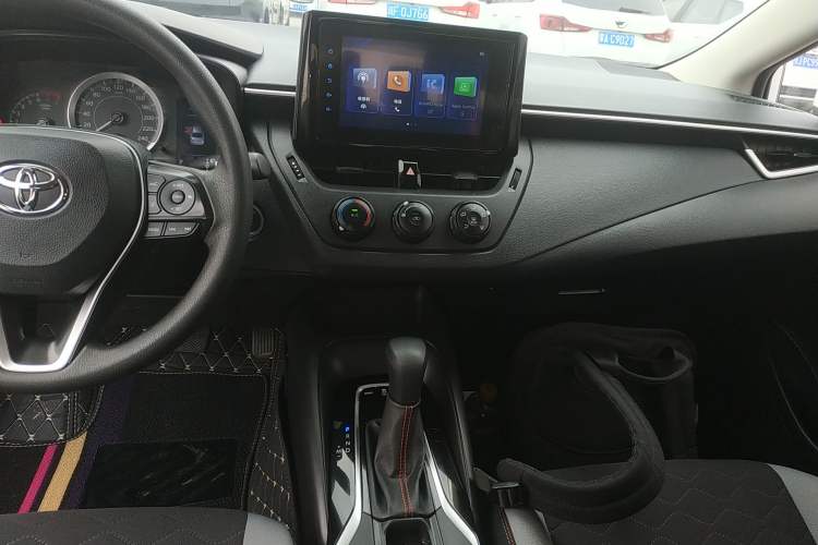 Used Toyota Corolla 2022 1.2T S-CVT Pioneer PLUS Edition Audio And AC Panel