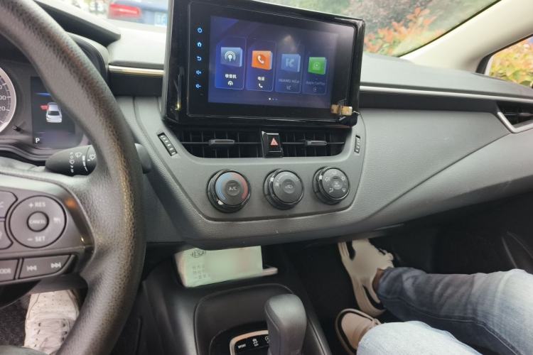 Used Toyota Corolla 2022 1.2T S-CVT Pioneer PLUS Edition Audio And AC Panel