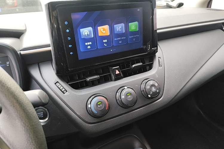Used Toyota Corolla 2022 1.2T S-CVT Pioneer PLUS Edition Audio And AC Panel