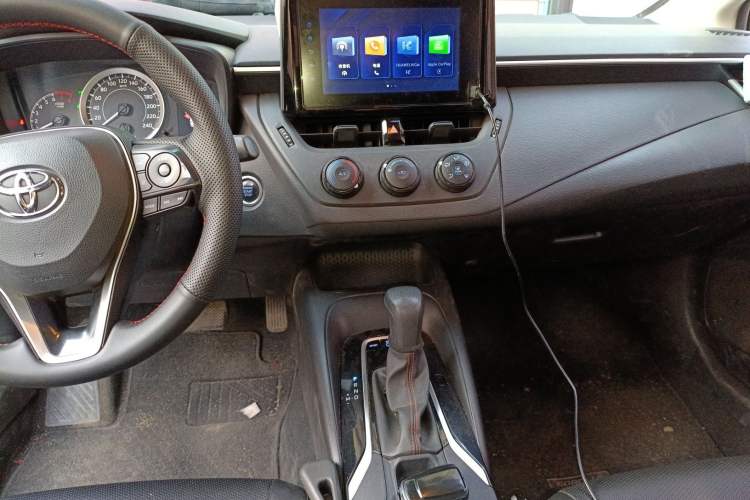 Used Toyota Corolla 2022 1.2T S-CVT Pioneer PLUS Edition Audio And AC Panel