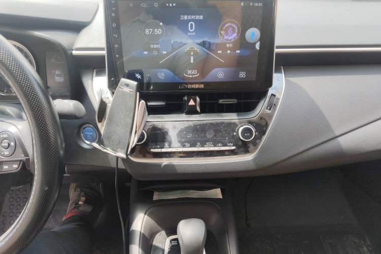 Used Toyota Corolla 2022 Dual-Motor 1.8L E-CVT Pioneer Edition Audio And AC Panel