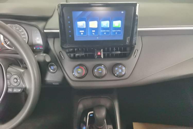 Used Toyota Corolla 2022 1.2T S-CVT Pioneer PLUS Edition Audio And AC Panel