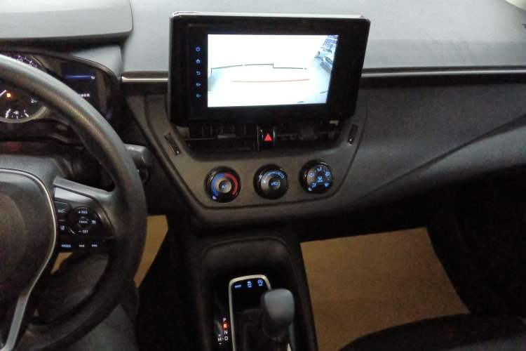 Used Toyota Corolla 2022 1.2T S-CVT Pioneer PLUS Edition Audio And AC Panel