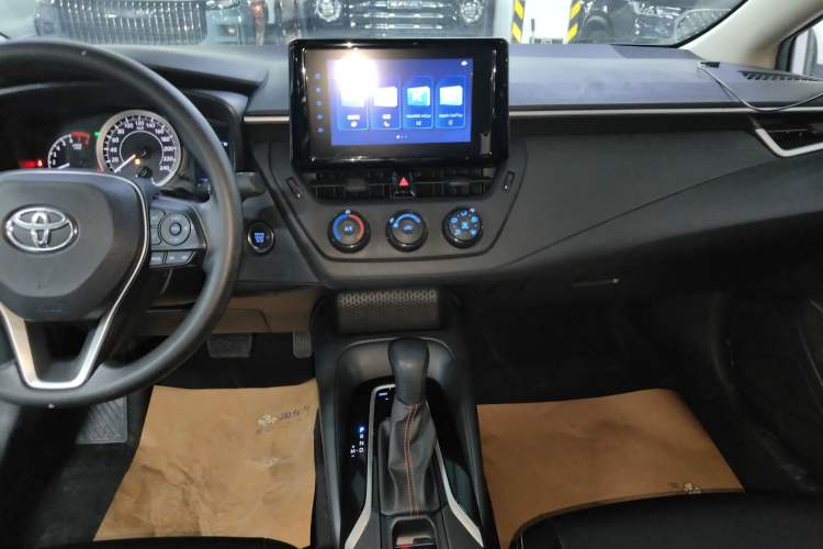 Used Toyota Corolla 2022 1.2T S-CVT Pioneer PLUS Edition Audio And AC Panel