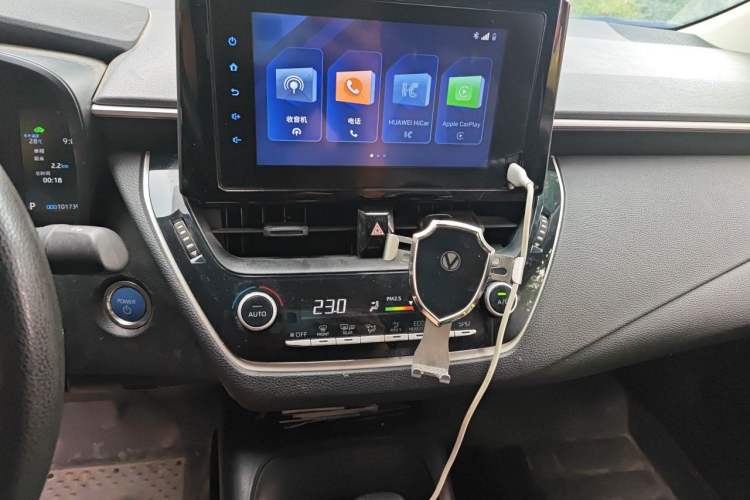 Used Toyota Corolla 2022 Dual-Motor 1.8L E-CVT Pioneer Edition Audio And AC Panel
