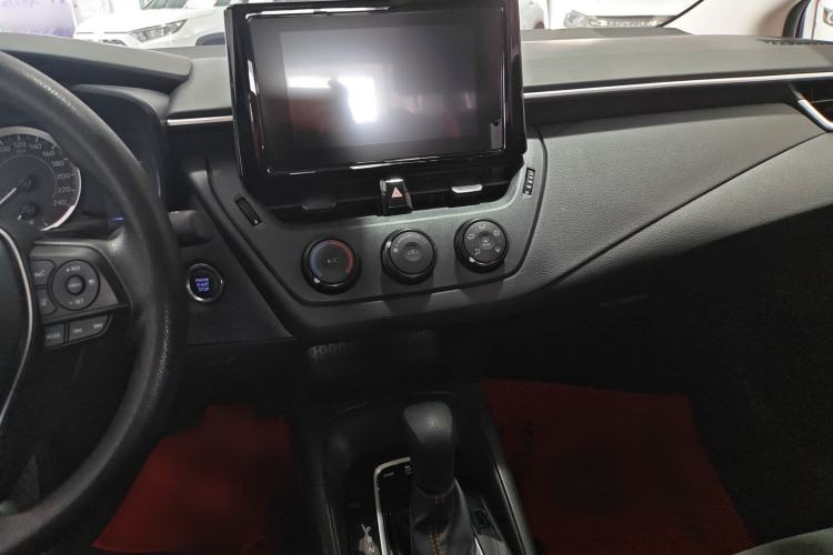 Used Toyota Corolla 2022 1.2T S-CVT Pioneer PLUS Edition Audio And AC Panel