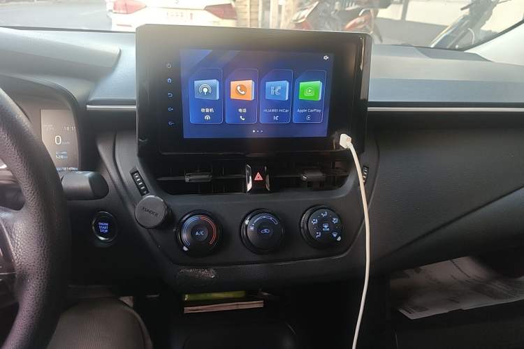 Used Toyota Corolla 2022 1.2T S-CVT Pioneer PLUS Edition Audio And AC Panel