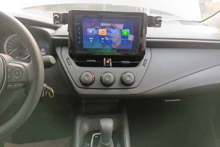 Used Toyota Corolla 2022 TNGA 1.5L CVT Pioneer Edition Audio And AC Panel