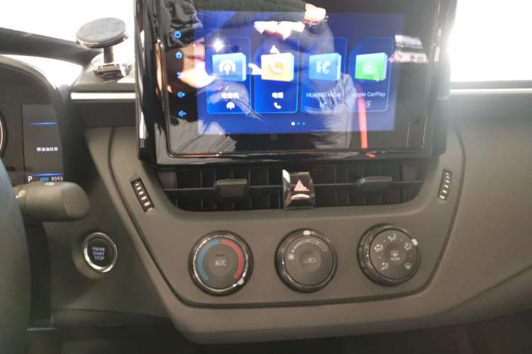 Used Toyota Corolla 2022 1.2T S-CVT Pioneer PLUS Edition Audio And AC Panel