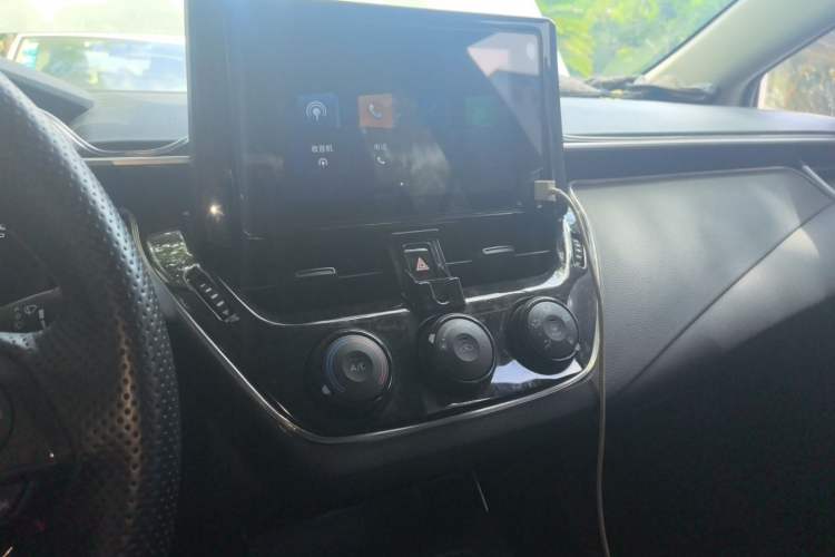 Used Toyota Corolla 2022 1.2T S-CVT Pioneer PLUS Edition Audio And AC Panel