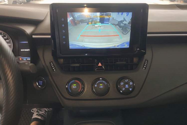 Used Toyota Corolla 2022 1.2T S-CVT Pioneer PLUS Edition Audio And AC Panel