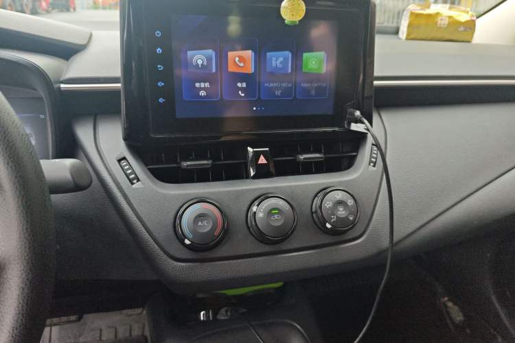 Used Toyota Corolla 2022 TNGA 1.5L CVT Pioneer Edition Audio And AC Panel