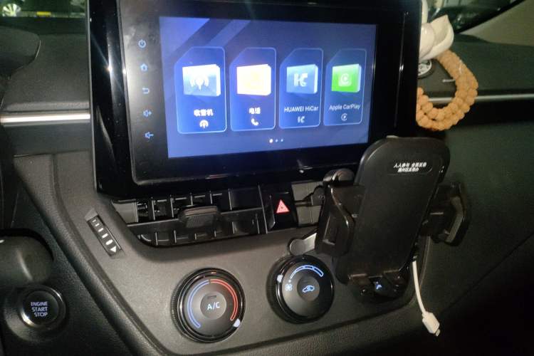 Used Toyota Corolla 2022 1.2T S-CVT Pioneer PLUS Edition Audio And AC Panel