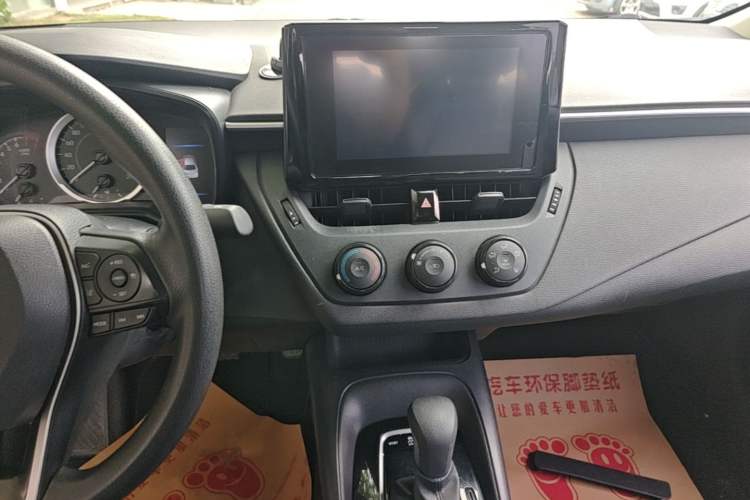 Used Toyota Corolla 2022 TNGA 1.5L CVT Pioneer Edition Audio And AC Panel