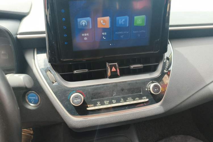 Used Toyota Corolla 2022 Dual-Motor 1.8L E-CVT Pioneer Edition Audio And AC Panel