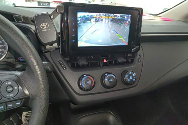 Used Toyota Corolla 2022 TNGA 1.5L CVT Pioneer Edition Audio And AC Panel