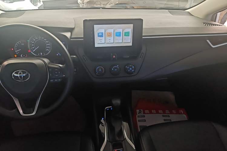 Used Toyota Corolla 2022 1.2T S-CVT Pioneer PLUS Edition Audio And AC Panel