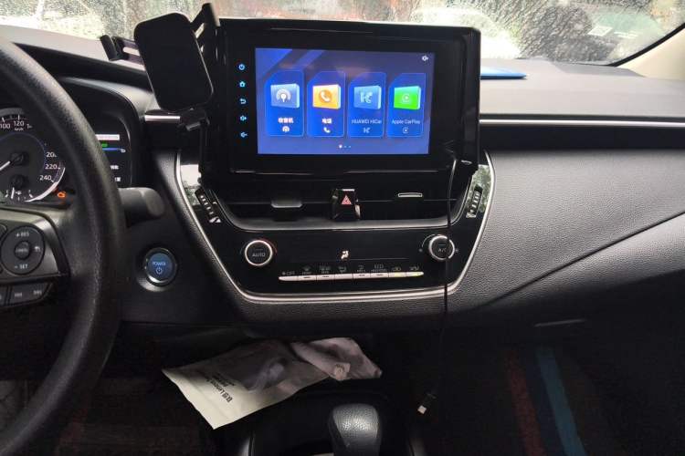 Used Toyota Corolla 2022 Dual-Motor 1.8L E-CVT Pioneer Edition Audio And AC Panel