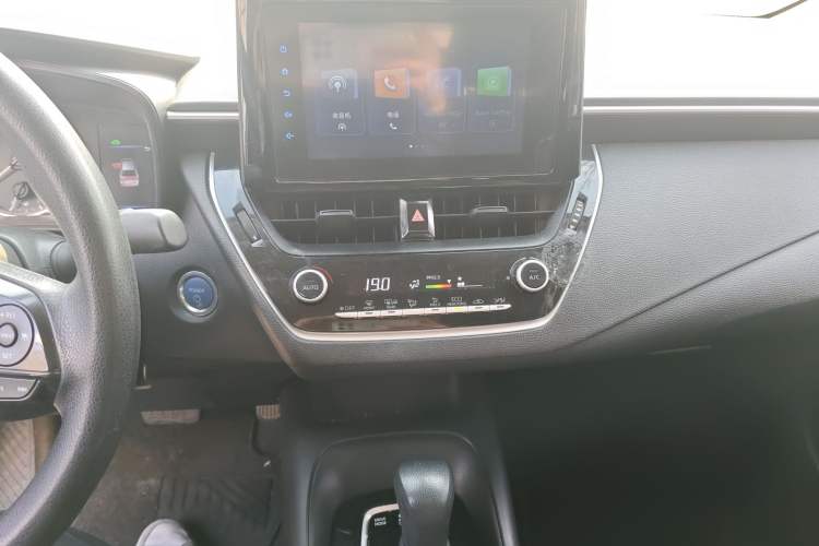 Used Toyota Corolla 2022 Dual-Motor 1.8L E-CVT Pioneer Edition Audio And AC Panel