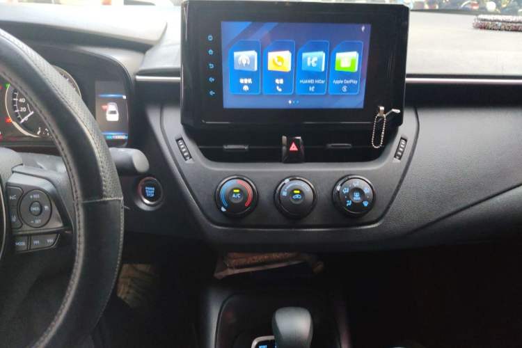 Used Toyota Corolla 2022 1.2T S-CVT Pioneer PLUS Edition Audio And AC Panel