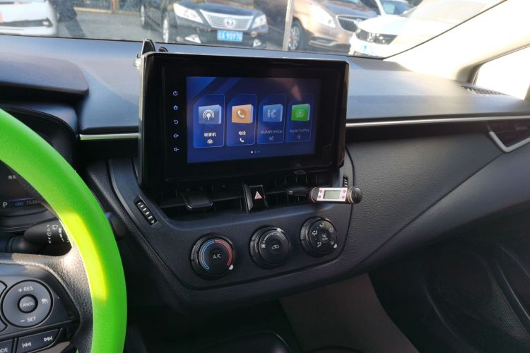 Used Toyota Corolla 2022 1.2T S-CVT Pioneer PLUS Edition Audio And AC Panel