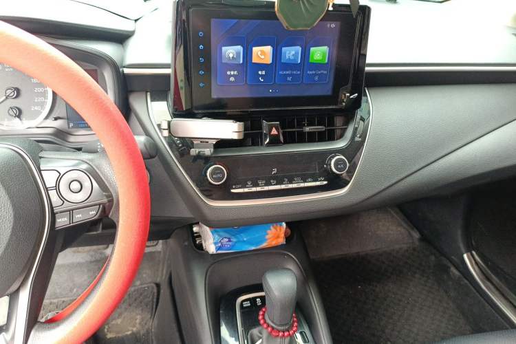 Used Toyota Corolla 2022 Dual-Motor 1.8L E-CVT Pioneer Edition Audio And AC Panel