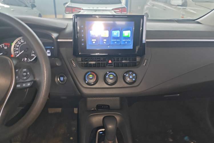 Used Toyota Corolla 2022 1.2T S-CVT Pioneer PLUS Edition Audio And AC Panel