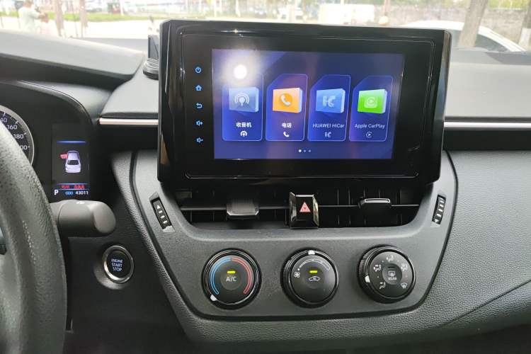 Used Toyota Corolla 2022 1.2T S-CVT Pioneer PLUS Edition Audio And AC Panel