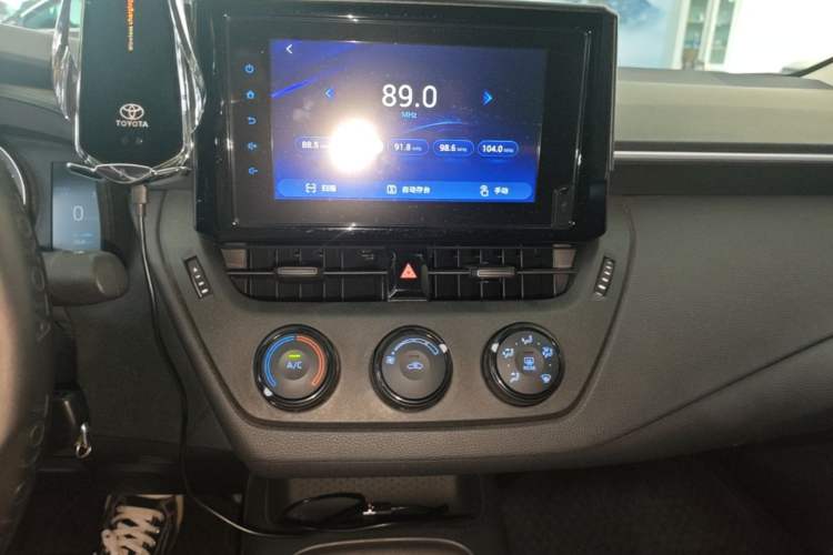 Used Toyota Corolla 2022 TNGA 1.5L CVT Pioneer Edition Audio And AC Panel
