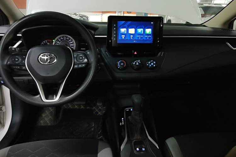 Used Toyota Corolla 2022 1.2T S-CVT Pioneer PLUS Edition Audio And AC Panel