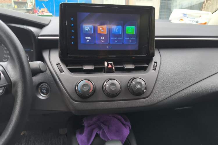 Used Toyota Corolla 2022 1.2T S-CVT Pioneer PLUS Edition Audio And AC Panel