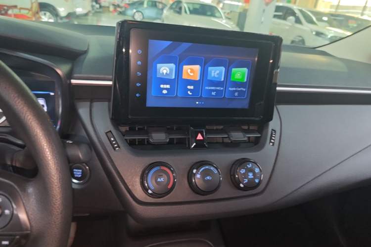 Used Toyota Corolla 2022 1.2T S-CVT Pioneer PLUS Edition Audio And AC Panel