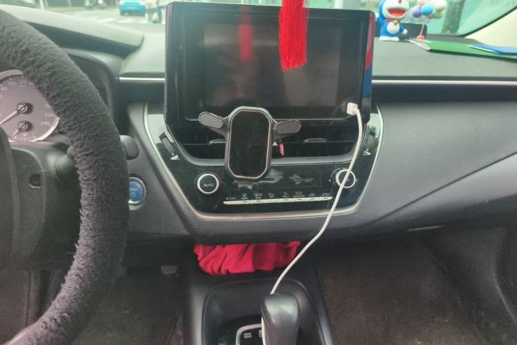 Used Toyota Corolla 2022 Dual-Motor 1.8L E-CVT Pioneer Edition Audio And AC Panel