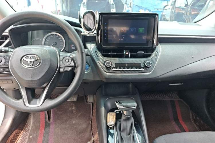 Used Toyota Corolla 2022 Dual-Motor 1.8L E-CVT Pioneer Edition Audio And AC Panel