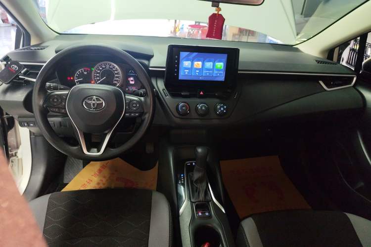 Used Toyota Corolla 2022 1.2T S-CVT Pioneer PLUS Edition Audio And AC Panel