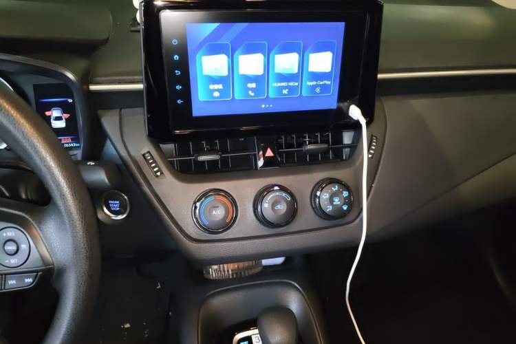 Used Toyota Corolla 2022 1.2T S-CVT Pioneer PLUS Edition Audio And AC Panel