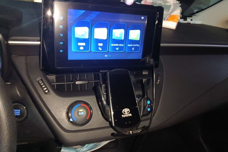 Used Toyota Corolla 2022 1.2T S-CVT Pioneer PLUS Edition Audio And AC Panel
