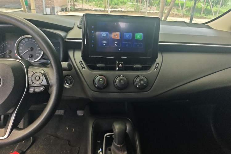 Used Toyota Corolla 2022 1.2T S-CVT Pioneer PLUS Edition Audio And AC Panel