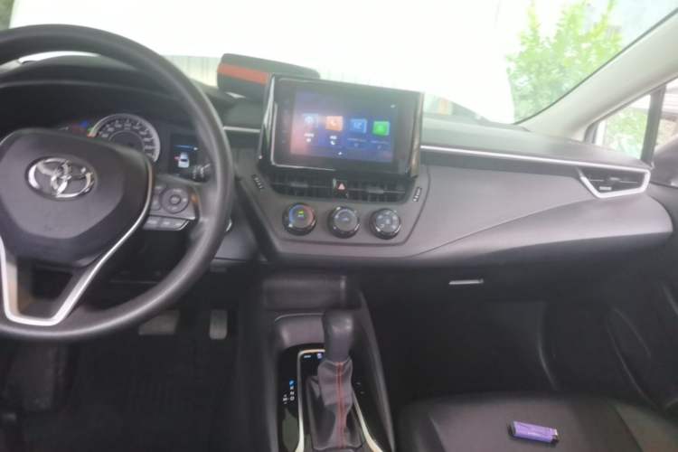 Used Toyota Corolla 2022 1.2T S-CVT Pioneer PLUS Edition Audio And AC Panel