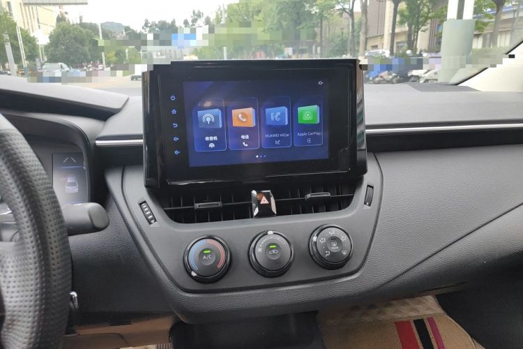 Used Toyota Corolla 2022 TNGA 1.5L CVT Pioneer Edition Audio And AC Panel