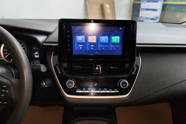 Used Toyota Corolla 2022 Dual-Motor 1.8L E-CVT Pioneer Edition Audio And AC Panel