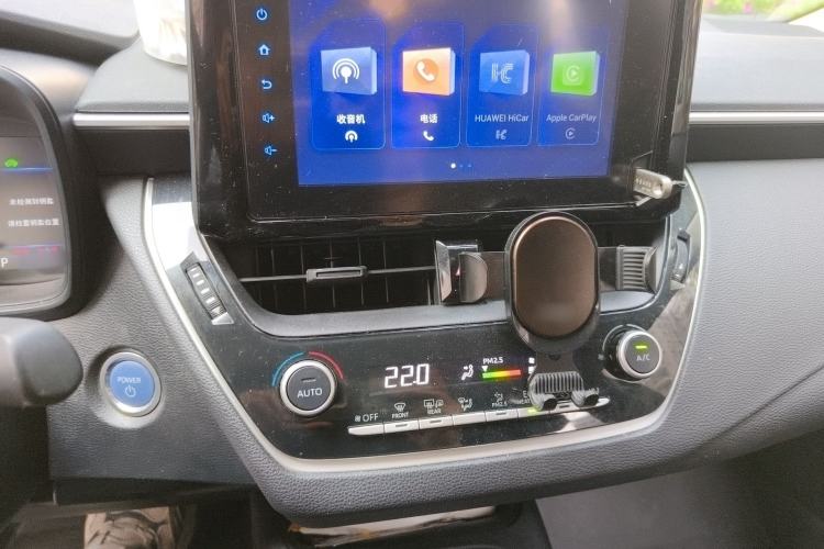 Used Toyota Corolla 2022 Dual-Motor 1.8L E-CVT Pioneer Edition Audio And AC Panel