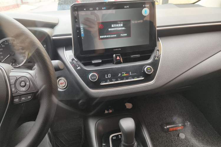 Used Toyota Corolla 2022 Dual-Motor 1.8L E-CVT Pioneer Edition Audio And AC Panel