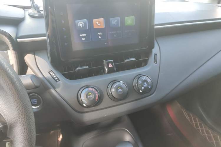 Used Toyota Corolla 2022 1.2T S-CVT Pioneer PLUS Edition Audio And AC Panel