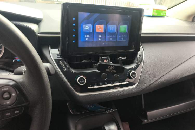 Used Toyota Corolla 2022 Dual-Motor 1.8L E-CVT Pioneer Edition Audio And AC Panel